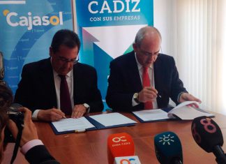 La CEC y Cajasol firman un convenio para la ‘II Convención Empresarial de Cádiz’