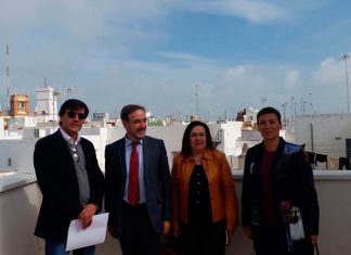 La Junta entrega la VPO de Osorio
