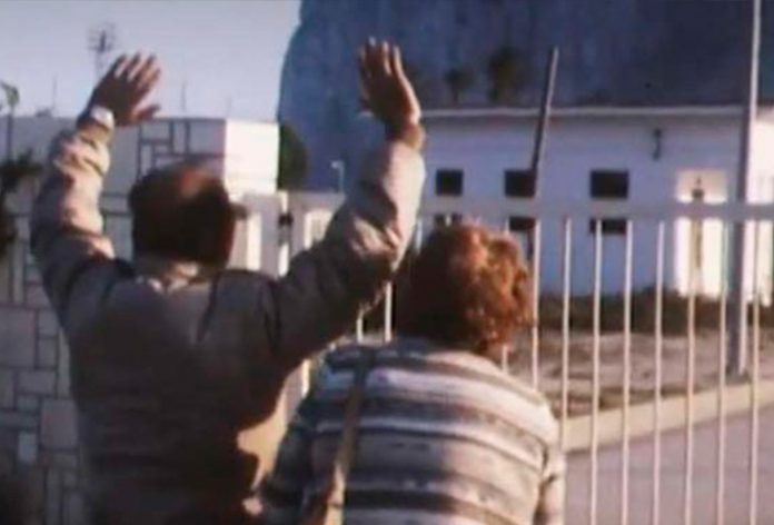 Imagen del reportaje de la Sexta sobre el cierre de la frontera con Gibraltar