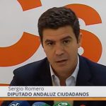 Sergio Romero, portavoz adjunto de Ciudadanos en el Parlamento de Andalucía y diputado autonómico por Cádiz