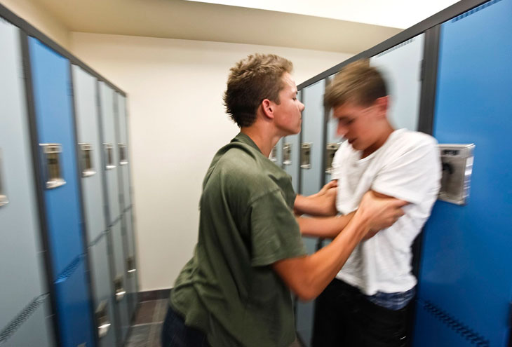 Violencia en los colegios