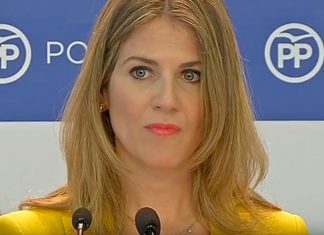 Ana Mestre parlamentaria Andaluza PP, denuncia la cobertura de la Ley de Dependencia