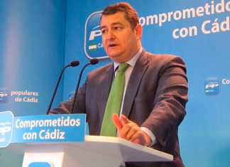 Sanz defiende el «perfecto encaje penal» de la prisión permanente revisable Antonio Sanz