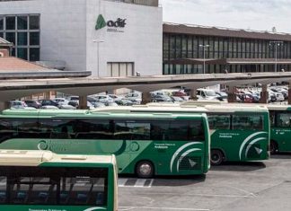 El Consorcio de Transportes de la Bahía de Cádiz crece un 10% en usuarios, con 5,3 millones de viajeros en 2017