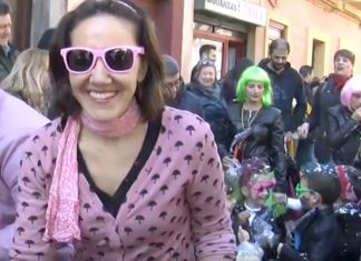 Pasacalles infantil organizado por el colegio Carlos III