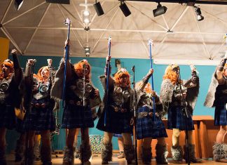 Las mujeres reivindican un carnaval igualitario y se muestran como parte protagonista de la fiesta