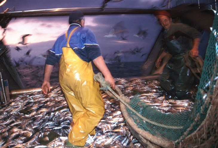 Las cofradías de pescadores se encuentran entre los beneficiarios de las ayudas.