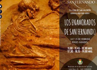 Turismo organiza dos días de pases guiados con ‘Los enamorados de San Fernando’ para el día de San Valentín