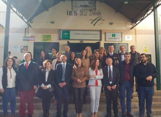 La Junta inaugura el proyecto ‘Aulas Andaluzas’ en el IES ‘La Bahía’ de San Fernando