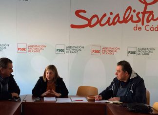 Irene García se reune con representantes de UGT y CCOO