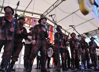 San Fernando también ha comenzado ya su carnaval Foto: San Fernando Red CIudad @RedCiudad