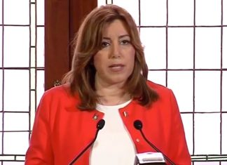 Susana Díaz reclamará 126 millones de euros del peaje de la AP-4