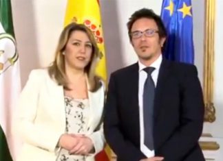 Susana Díaz recibe al alcalde José María González