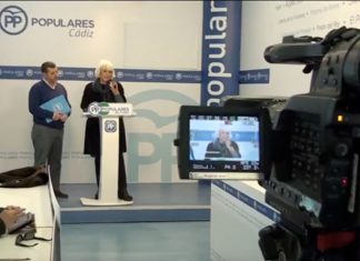 Teófila Martínez y Alfonso Candón sobre el acuerdo para el pacto nacional del agua por la sequía
