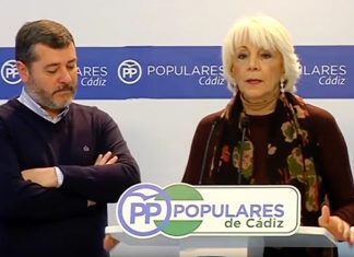 Teófila Martínez ha asegurado que las pensiones están aseguradas