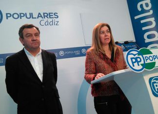 Teresa Ruiz Sillero y José Loaiza solicitan Escuelas Taller y Talleres de Empleo