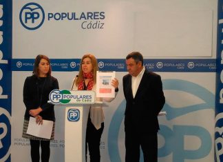 Propuestas a pleno del Partido Popular en la Diputación de Cádiz