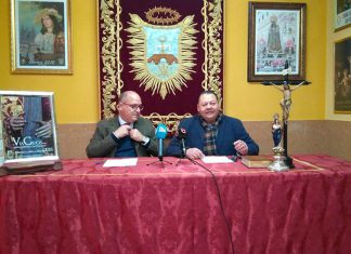 Presentación del Vía-Crucis de las hermandades de San Fernando
