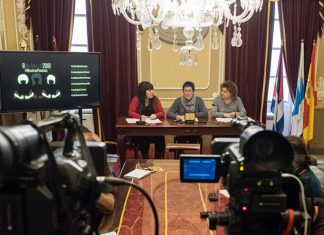 Las concejalas del equipo de gobierno de Cádiz participarán en un encierro el 8 de Marzo