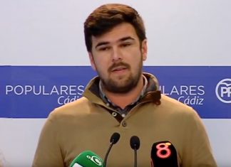 Francisco Moreno (Pte. provincial NNGG. PP) detallan el plan estatal de vivienda 2018-2021