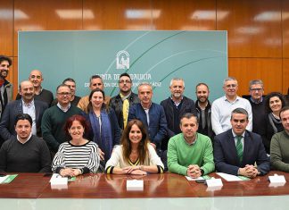 Los centros Guadalinfo de la Sierra se beneficiarán de los más de 400.000 euros aportados por Junta y Diputación
