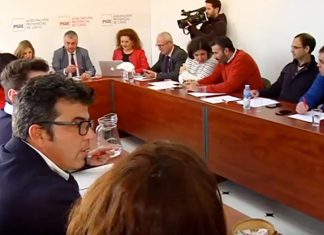 Irene García se reúne con el consejero de empleo, Javier Carnero