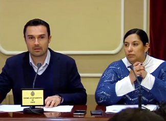 Junta de Gobierno del ayuntamiento de Cádiz