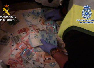 Intervenidas en Cádiz cerca de 3 toneladas de hachís a una organización de narcotraficantes