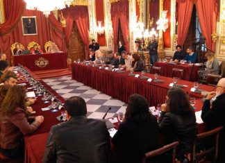 El pleno de la Diputación provincial aprueba las distinciones del día de la provincia