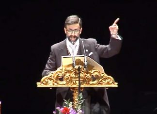 Pregón Semana Santa de Cádiz 2018