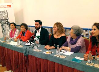 El PSOE de Cádiz hace entrega de la Séptima Edición de los Premios Mujeres Constitucionales