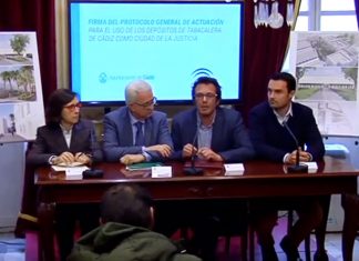 Firma protocolo Ciudad de la Justicia