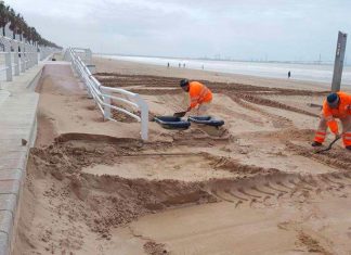 El Ayuntamiento de El Puerto estima en dos millones de euros el coste de la recuperación de su litoral