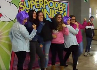 Jornadas «Super Poder Feminista» organizado por la Diputación Provincial de Cádiz