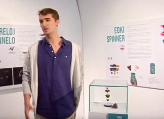 Estudiantes de la UCA muestran en el ECCO de Cádiz trabajos de Diseño Industrial para la Innovación