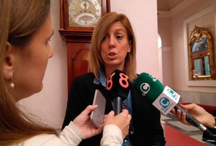 Mara Rodríguez, concejal PSOE Ayto. de Cádiz