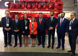 Más de 20 empresas de la provincia de Cádiz participarán en la feria de Hamburgo, dedicada a la construcción naval, maquinaria y tecnología marina