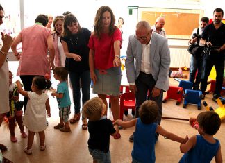 Las escuelas y centros de Educación Infantil de Cádiz acogerán este curso a casi 10.000 niños y niñas menores de 3 años