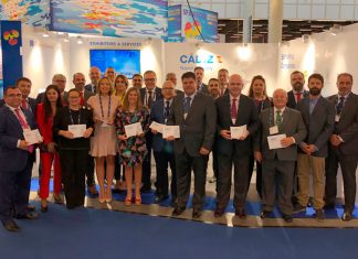 El sector naval de la provincia muestra su potencial en la Feria de Hamburgo, el foro marítimo más importante del mundo