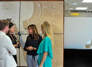 El Polígono Janer centra la reunión entre la delegada de Zona Franca y la alcaldesa de San Fernando