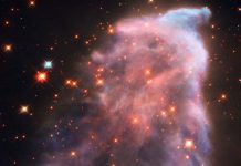El fantasma de Casiopea se muestra al telescopio Hubble