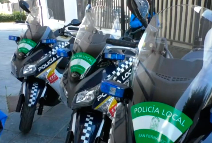 Presentación De Nuevos Vehículos Para La Policía Local De San Fernando 4695