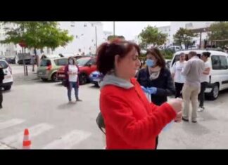 La Junta supera las 300.000 mascarillas repartidas desde el comienzo de la pandemia en la provincia