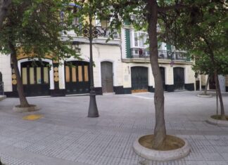 El Ayuntamiento de Cádiz ha comenzado a autorizar ampliaciones de terrazas