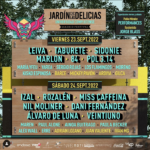 cartel completo jardin