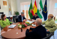 Diputación aportará asistencia técnica para colaborar en la regularización de El Palmar