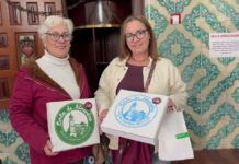 Las monjas Agustinas Recoletas se unen a la celebración del 150 aniversario de la ciudad