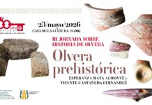 La Casa de la Cultura de Olvera acoge la III Jornada sobre Historia dedicada a la prehistoria