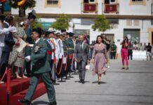La Guardia Civil reconoce al Ayuntamiento de Grazalema y al Hotel Fuerte por su apoyo durante el tren de borrascas