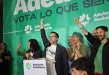 Adelante supera con ocho escaños a Por Andalucía que consigue retener su grupo parlamentario